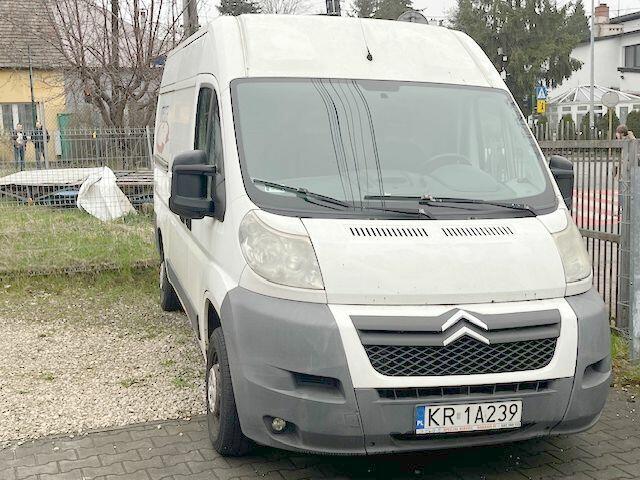 Citroen Jumper HDI, rok produkcji 2011