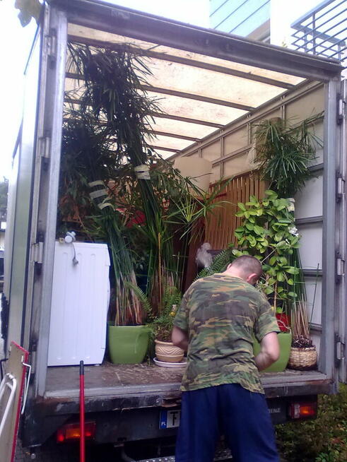 Transport od 1,20 zł/km przeprowadzki utylizacja mebli i AGD