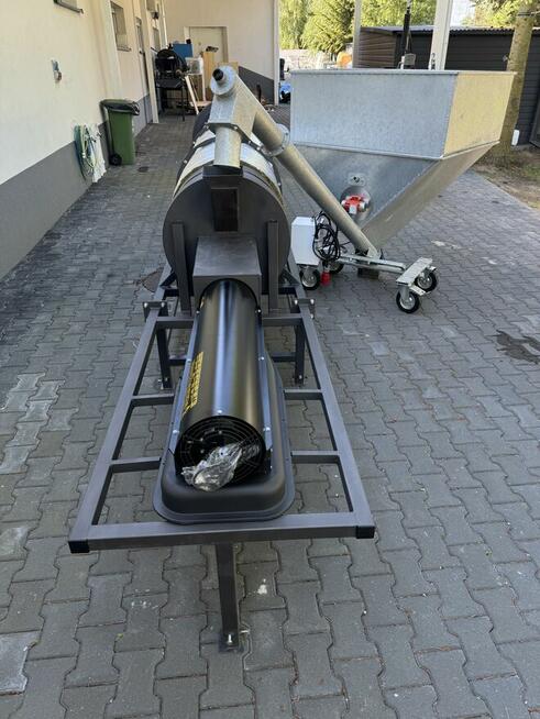 Suszarnia do trocin ziół mięty warzyw owoców biomasy