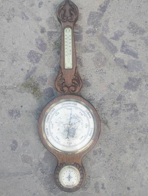 BAROMETR bardzo stary , unikatowy