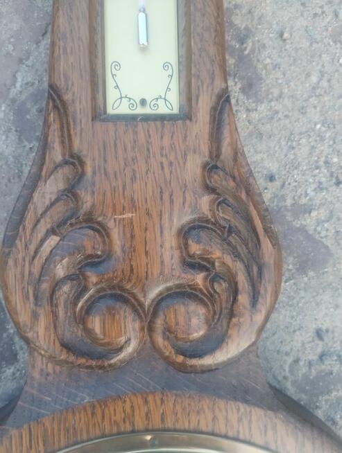 BAROMETR bardzo stary , unikatowy