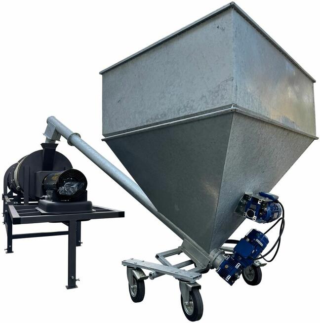 SZYBKIE SUSZENIE MATERIAŁÓW - Suszarnia Bębnowa Do Biomasy