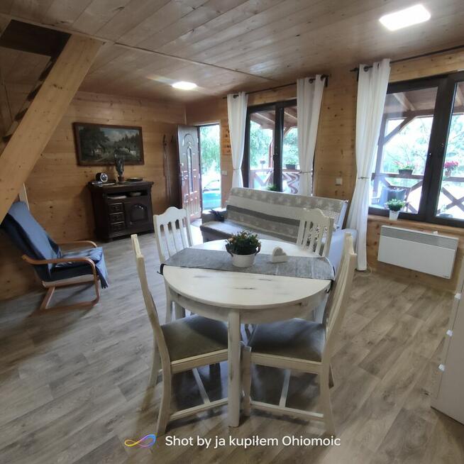 Domek drewniany Chmielno