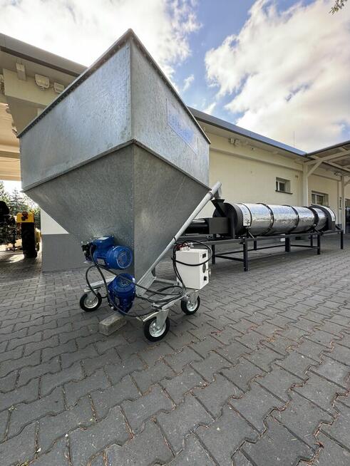 Suszarnia Bębnowa do Biomasy - Trociny Zboże Ziarna Zioła