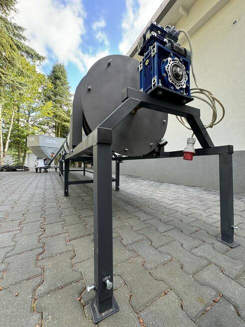 Suszarnia Bębnowa do Biomasy - Trociny Zboże Ziarna Zioła