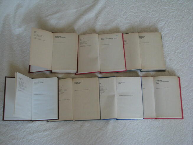 Stanisław Lem – Dzieła 7 tomów