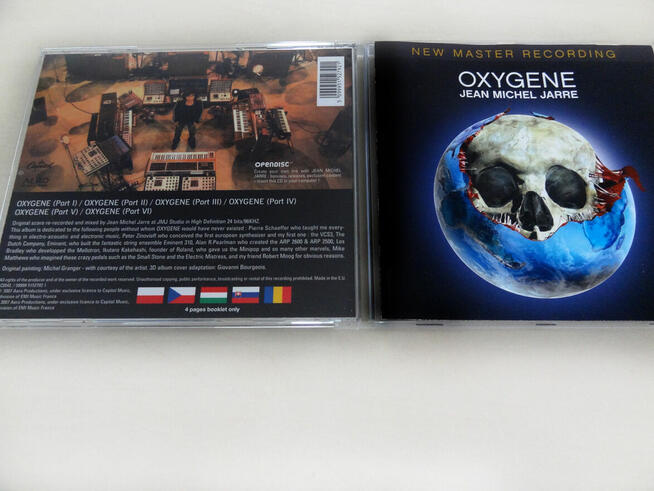 Jean Michel Jarre – Oxygene (New Master Recording)