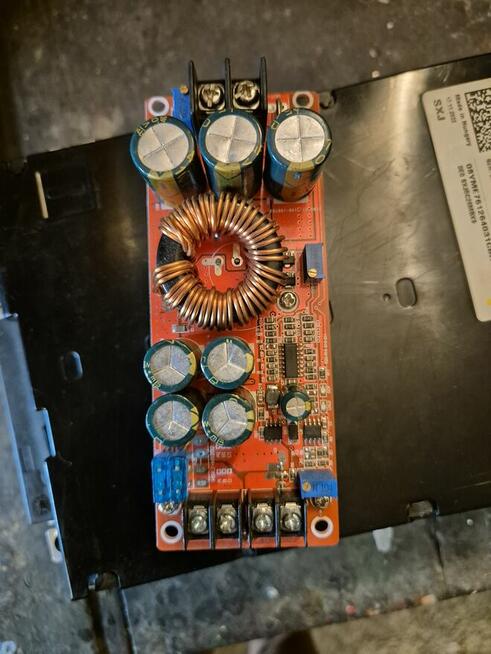 Bateria z Audi e-tron +BMS +przetwornica DC/DC