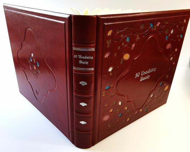 Oprawa książek na prezent, księgi, albumy, oprawy skórzane.