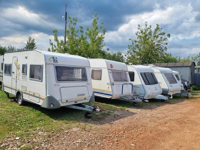 Serwis i Wynajem przyczep kempingowych.