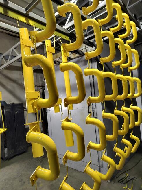 Spawanie, Piaskowanie, Malowanie proszkowe i na mokro ELBLĄG