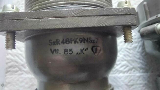 SzR48PK9NSz7 Wtyk złącza wielostykowego