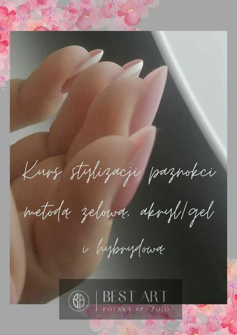 Kurs stylizacji paznokci 3 metody Promocja !
