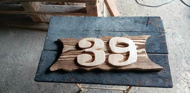 same numery domów z drewna