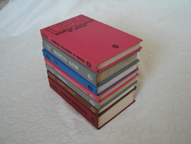 Stanisław Lem – Dzieła 7 tomów