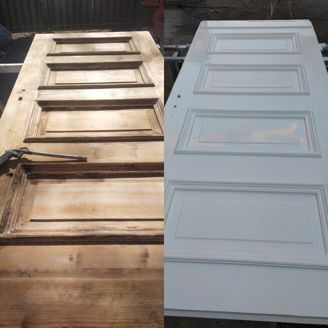 Malowanie Renowacja Drzwi drewno Nysa i okolice Opolskie