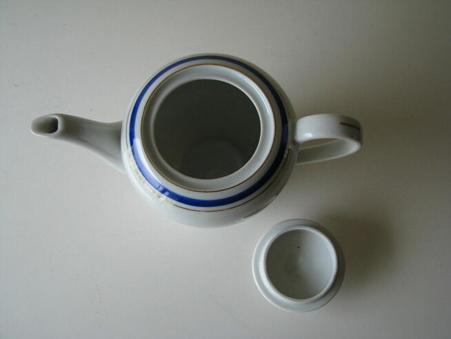 Dzbanek porcelanowy, imbryk Wawel Ruszczyński Julita PRL