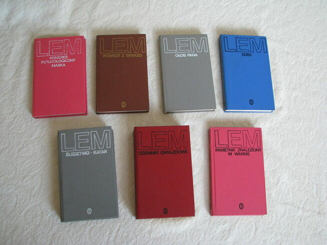Stanisław Lem – Dzieła 7 tomów