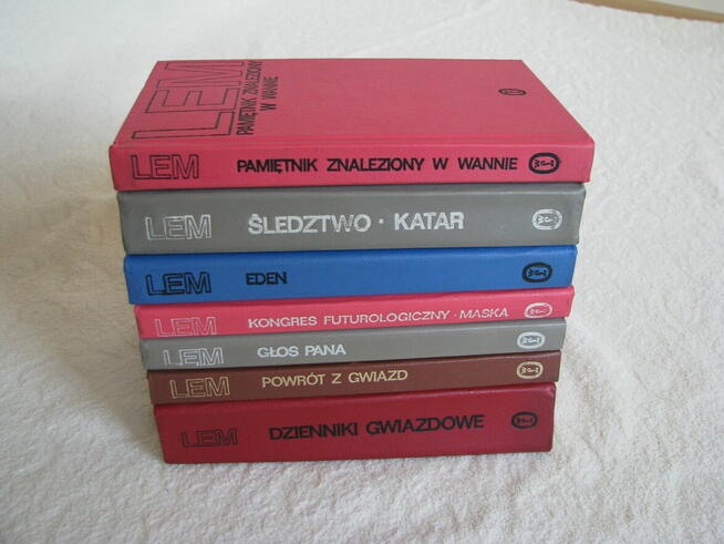 Stanisław Lem – Dzieła 7 tomów