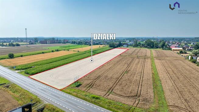 Działka budowlana Paniówki gm. Gierałtowice, Zwycięstwa