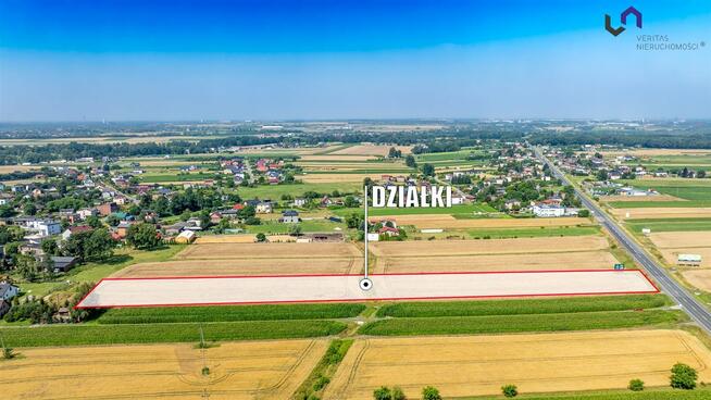 Działka budowlana Paniówki gm. Gierałtowice, Zwycięstwa