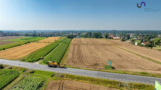 Działka budowlana Paniówki gm. Gierałtowice, Zwycięstwa