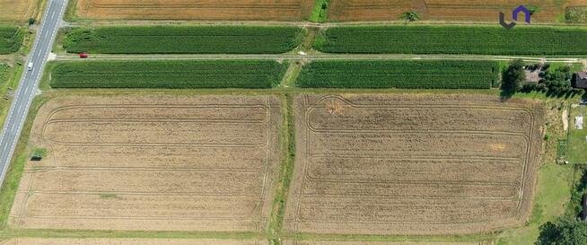 Działka budowlana Paniówki gm. Gierałtowice, Zwycięstwa