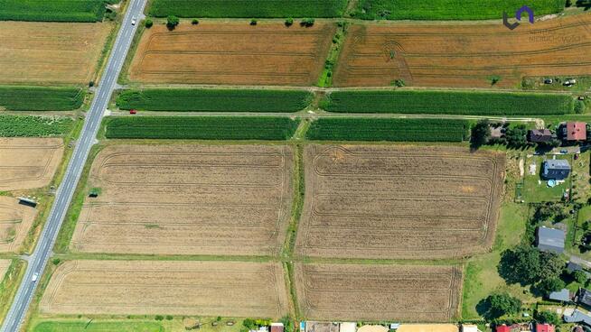Działka budowlana Paniówki gm. Gierałtowice, Zwycięstwa
