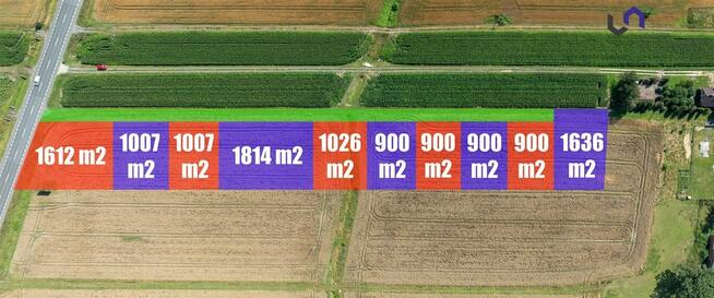 Działka budowlana Paniówki gm. Gierałtowice, Zwycięstwa