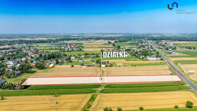Działka budowlana Paniówki gm. Gierałtowice, Zwycięstwa