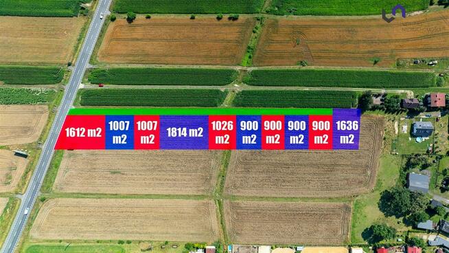 Działka budowlana Paniówki gm. Gierałtowice, Zwycięstwa