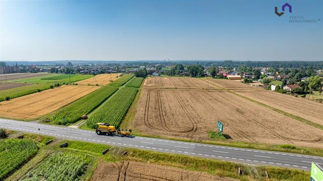 Działka budowlana Paniówki gm. Gierałtowice, Zwycięstwa