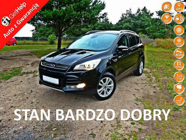 Ford Kuga 1.5 EB TITANIUM*Climatronic*Alu*P.Elektryka*Navi*Półskóry*SuperStan!!!