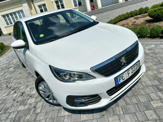 Peugeot 308 lift ledy navi bezwypadkowy