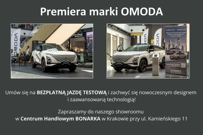 Omoda 5! 147KM! Wersja Premium!
