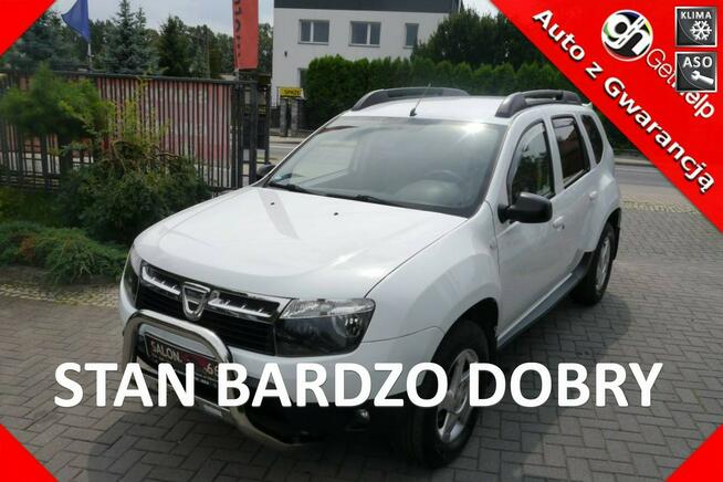 Dacia Duster 100tys. 110KM Stan Idealny bezwypadkowy 1wł z Niemiec Gwarancja 12mcy