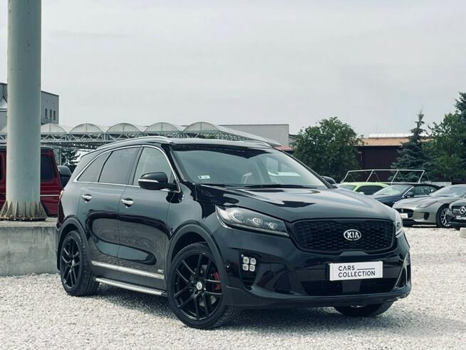 Kia Sorento / Drugi właściciel / GT-Line / Kamera 360 / Key Less / FV Marża