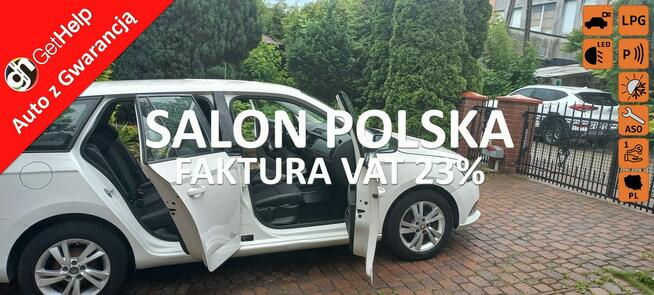 Škoda Fabia Salon PL Ledy Instalacja Gazowa 1.0 MPI+LPG F.VAT 23% Serwis ASO