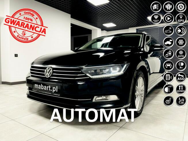 Volkswagen Passat 2.0 TDI FaceLift HIGHLINE*Klimatronic*Duża Navi*Masaże*FullLed*F-VAT23