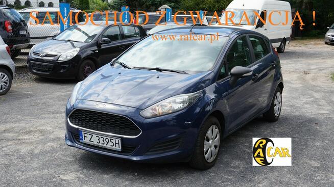 Ford Fiesta Polski salon jeden właściciel. Gwarancja