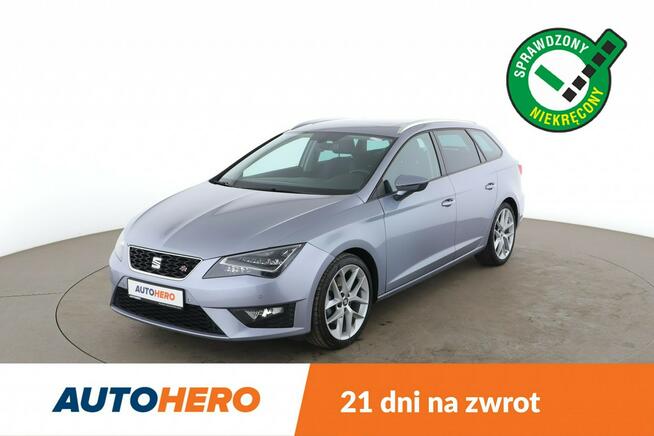 Seat Leon GRATIS! Pakiet Serwisowy o wartości 1600 zł!