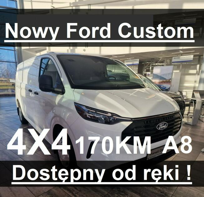 4X4 L2 Nowy Ford Custom 170KM Full Led Od ręki Super Cena 2207zł