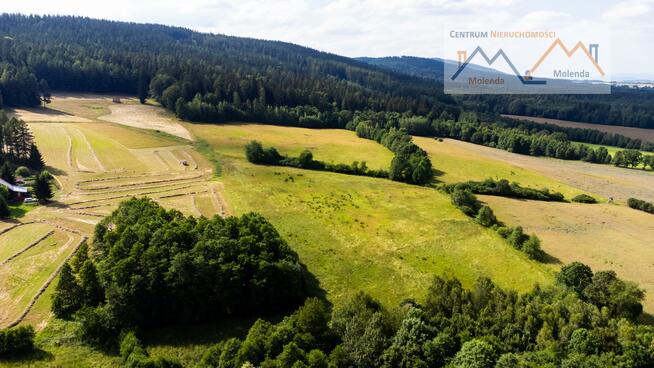 Działka budowlana Długopole Dolne gm. Bystrzyca Kłodzka
