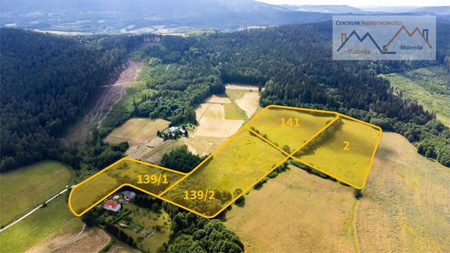 Działka budowlana Długopole Dolne gm. Bystrzyca Kłodzka