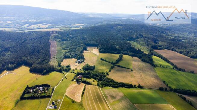 Działka budowlana Długopole Dolne gm. Bystrzyca Kłodzka