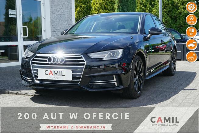 Audi A4 Automat 2.0 TFSi Ultra 190KM, zarejestrowany, rok gwarancji w cenie,