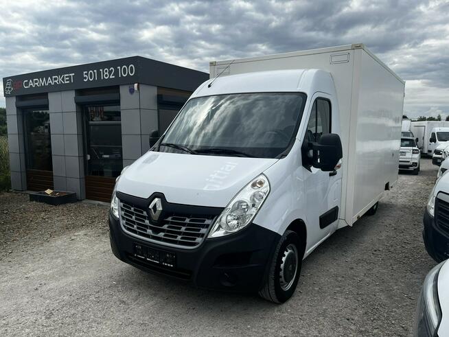 Renault Master kontener niskopodwoziowy niskopodłogowy