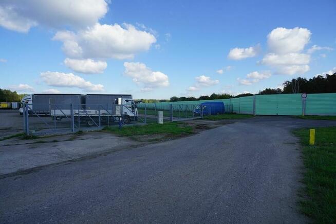 Działka komercyjna Goleniów