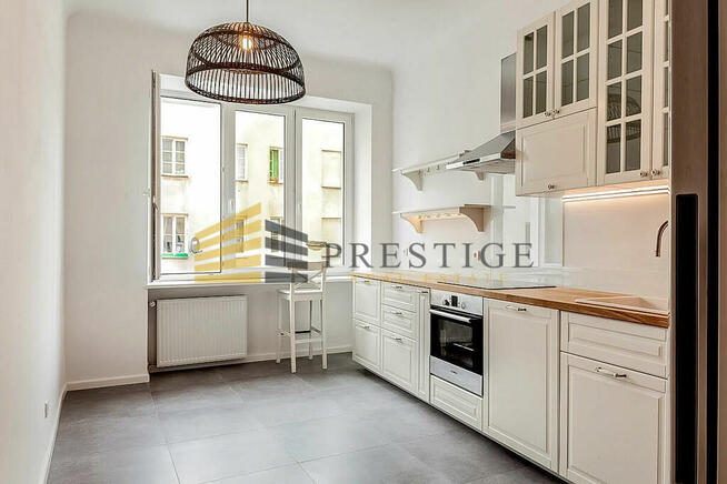 Prestiżowy lokal na Powiślu - 4 pokoje!