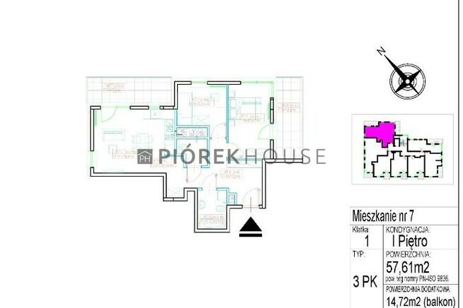 3-pokojowe mieszkanie na Rembertowie